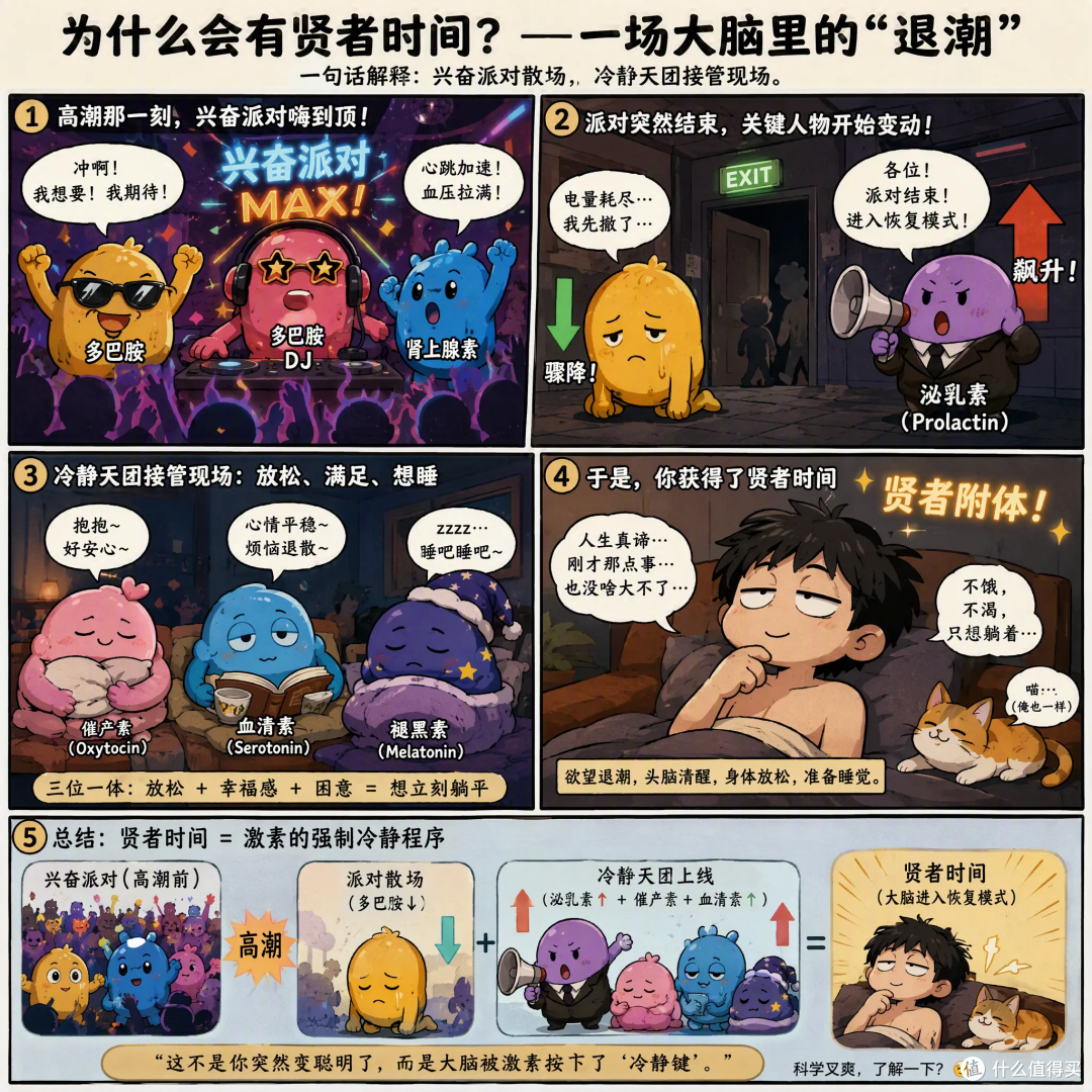 硬核科普:聊聊男生口中的"贤者时间"