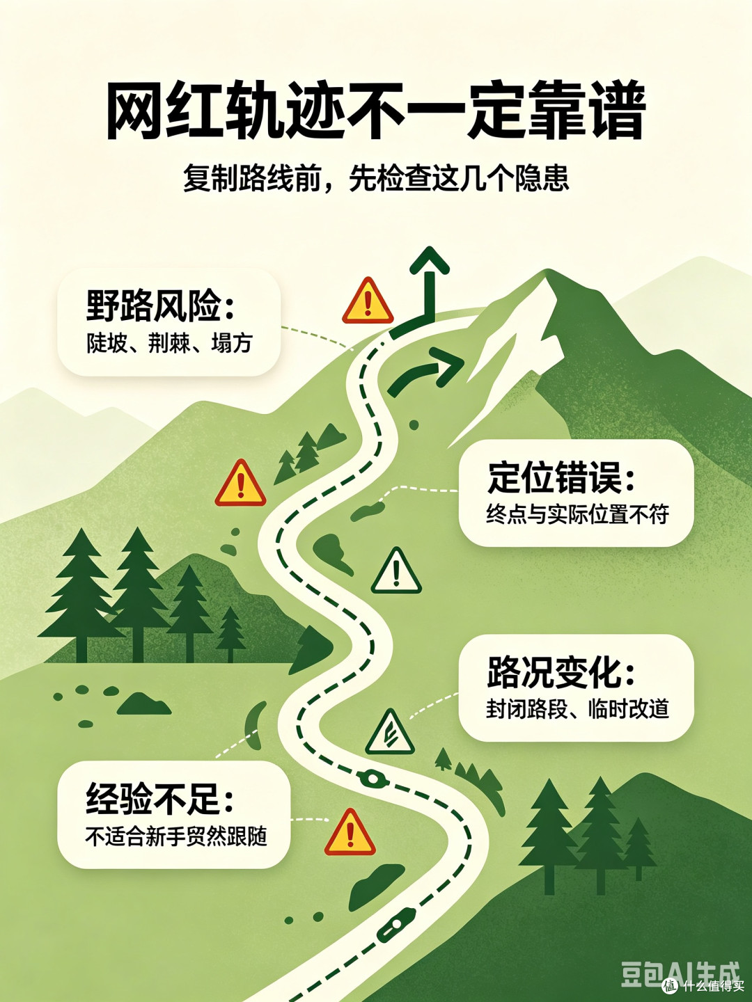 徒步导航避坑指南:离线地图、轨迹软件使用干货