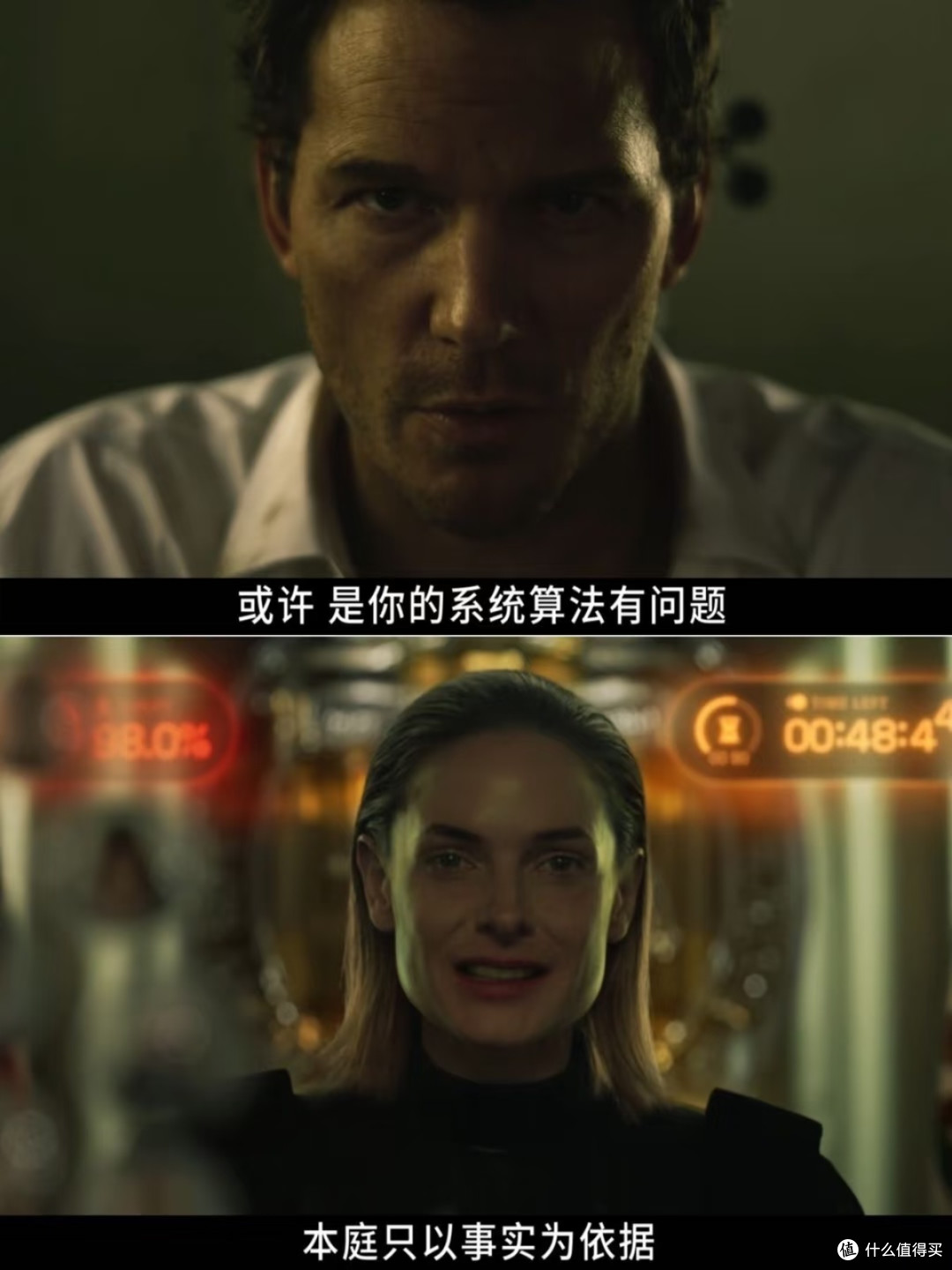 年度悬疑王炸🔥《极限审判》AI时代的硬核推理大片