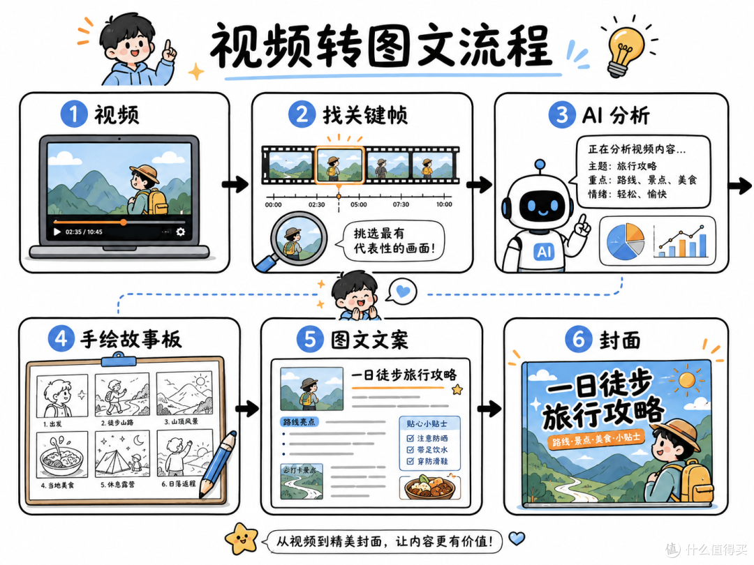 视频也能一键变漫画?我把 ClipSketch AI 装进了极空间 NAS