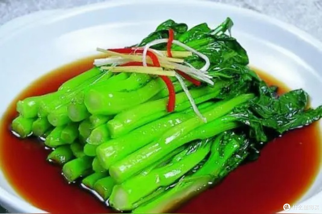 清鲜淡雅话白灼菜心