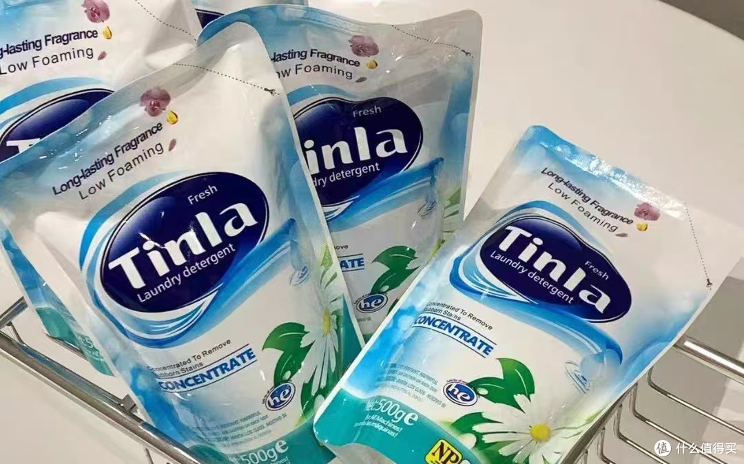 平价洗护挖到宝✨Tinla 天蕾浓缩洗衣液补充装