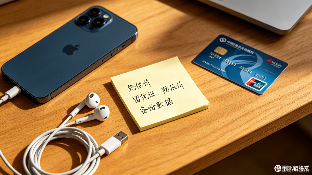 闲置旧手机换购新耳机,以物易物的沟通技巧与估价
