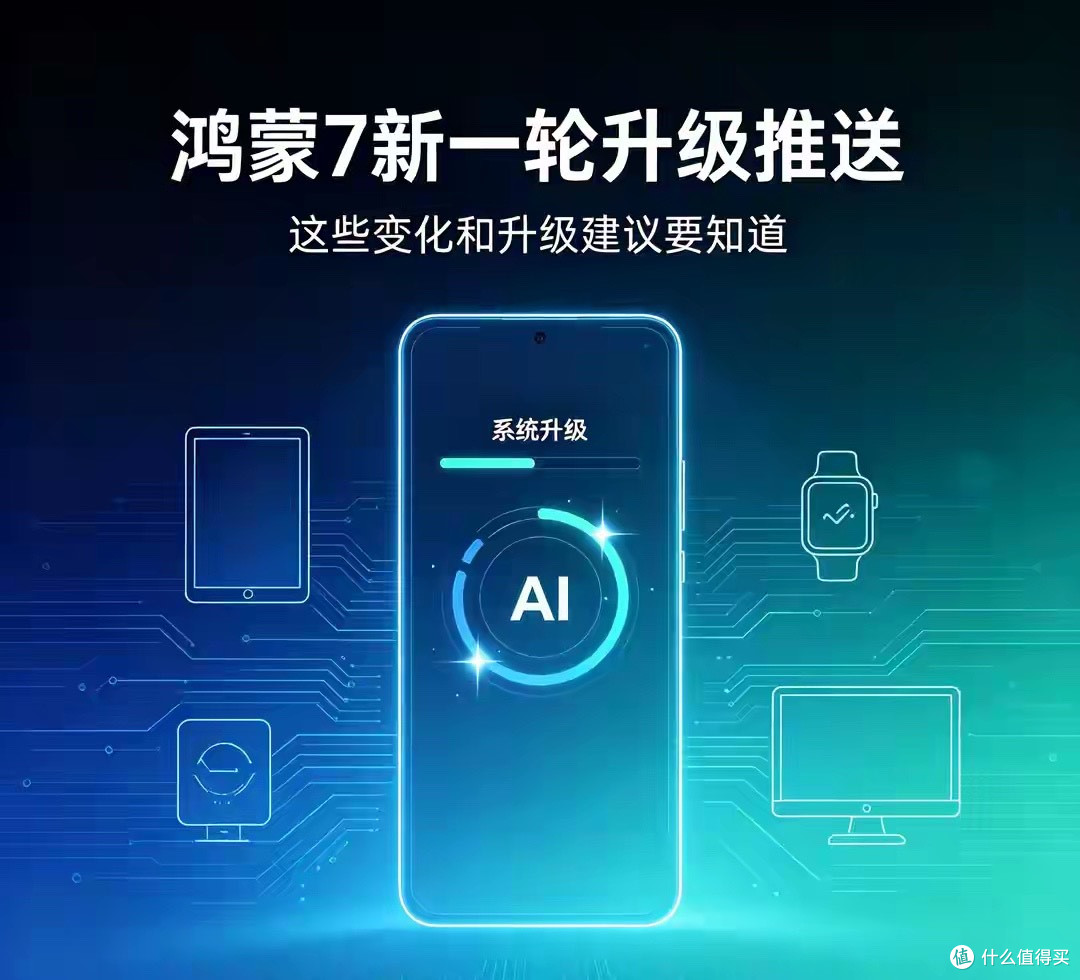 鸿蒙7新一轮推送！别急着升级，这些现实问题要看清