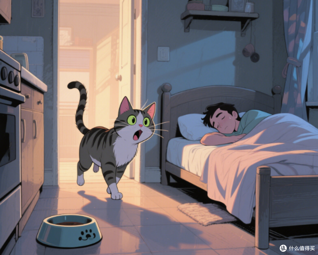 小猫离开猫妈初到新家,从缩床底到拆家的成长太暖了