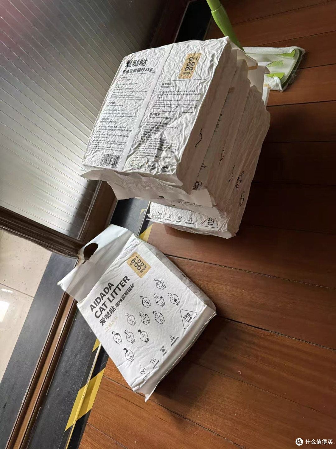 养猫刚需猫砂挖到宝✨爱哒哒豆腐猫砂