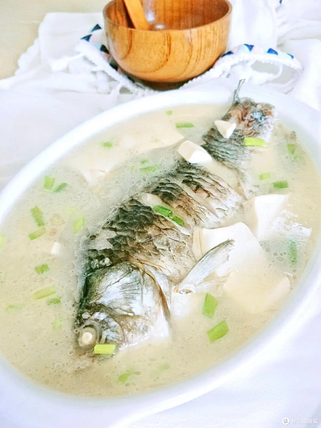 温润鲜美的豆腐鲫鱼汤