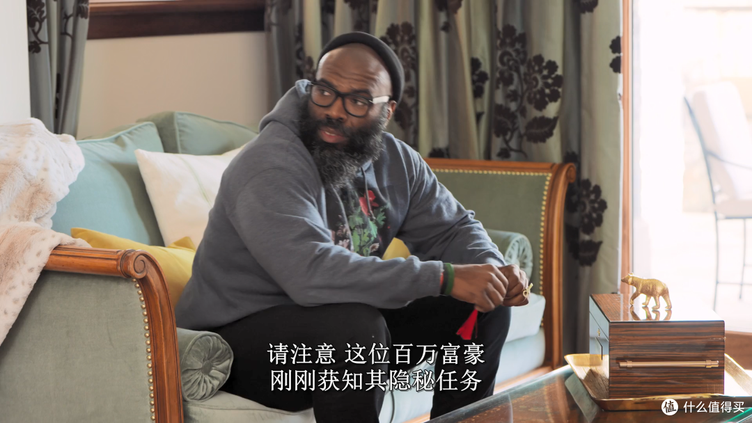 把综艺拍成了悬疑剧,这个团队有点意思。
