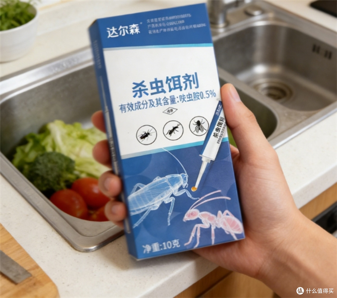 半夜开灯看到蟑螂的租房党,蟑螂药这样选才能不留后患
