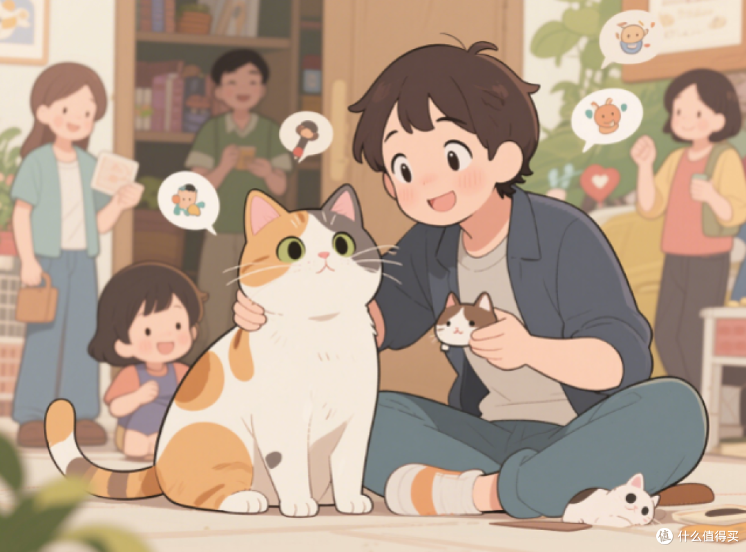 多猫家凶得没边的猫老大，居然也会蹭我手心撒娇示弱！