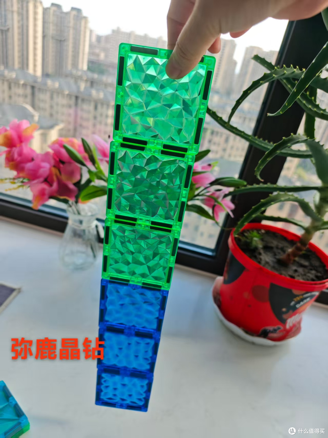 弥鹿磁力片能否承载无限创意?