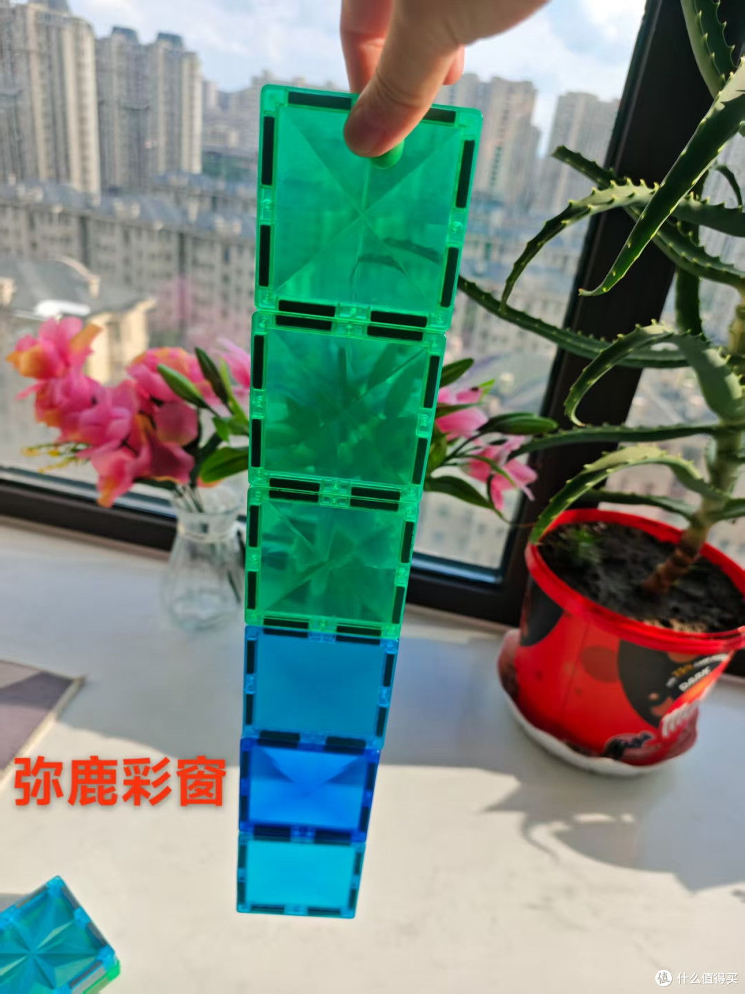 弥鹿磁力片能否承载无限创意?