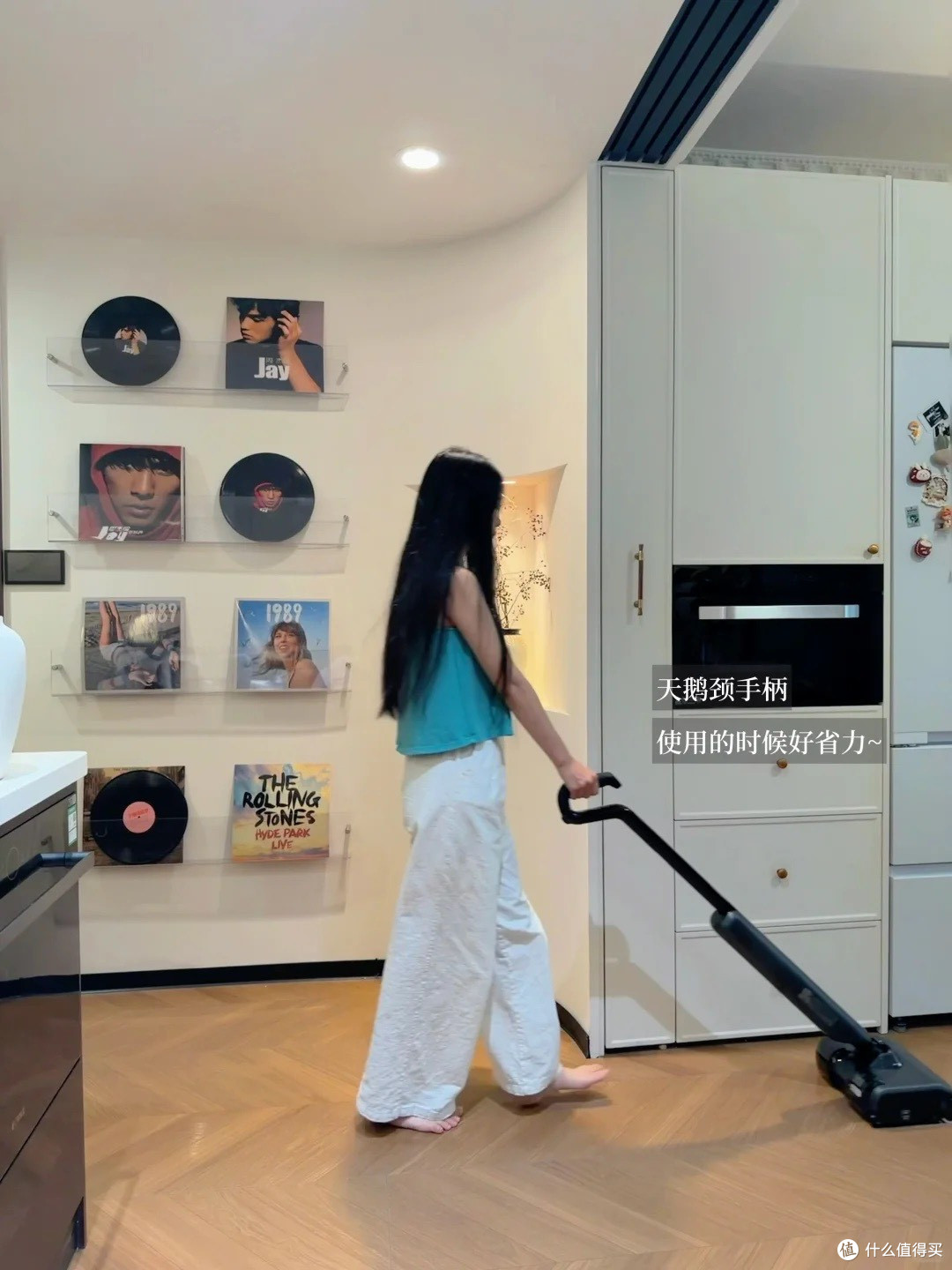 告别清洁累人,这款洗地机真懂独居女生~