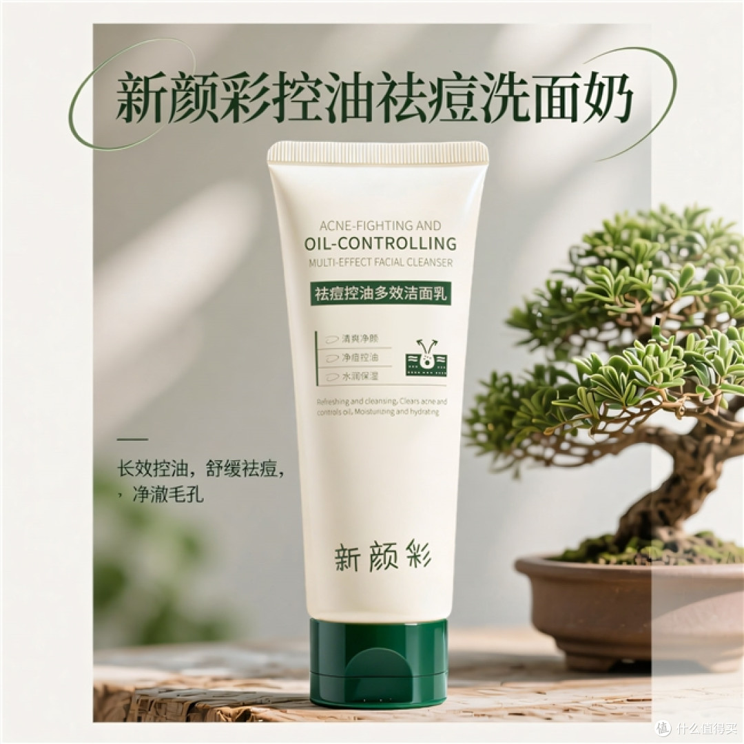 下午就油光满面的通勤党,油皮洗面奶这样挑,控油不拔干更稳