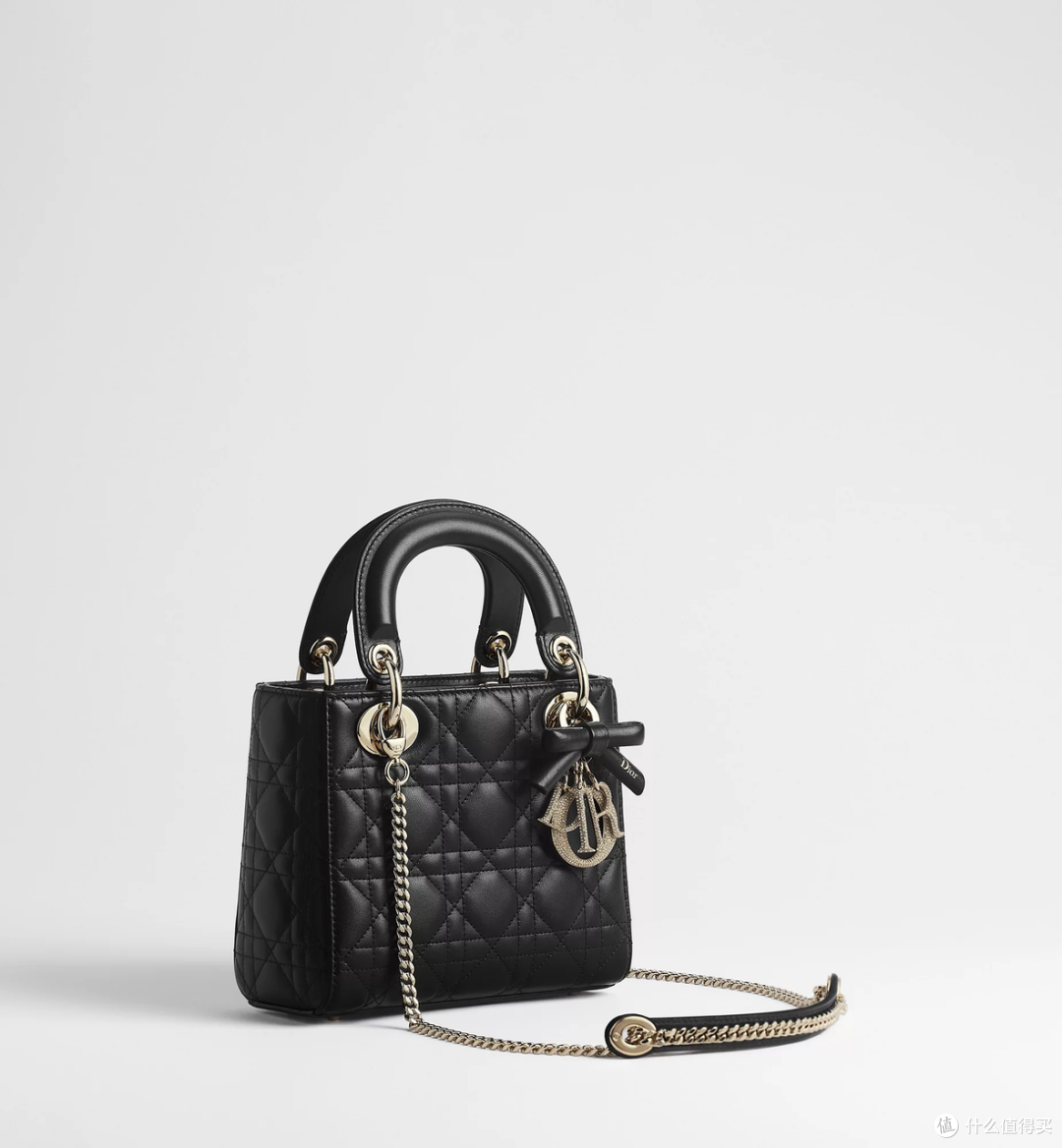 长期投资买包怎么选保值款:Dior Lady Dior藤格纹与经典配色分析