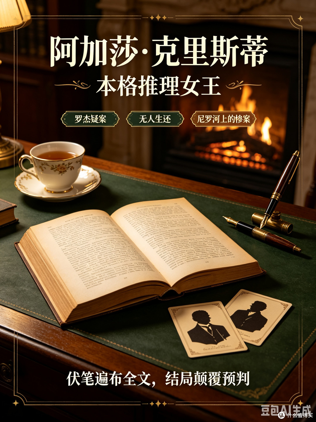 入坑必看|我私藏的宝藏推理作家与代表作安利