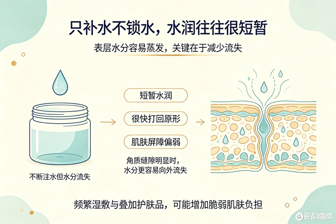 敏皮脸干别乱涂｜高保湿看这3个配方细节  “真润”还是“假润”