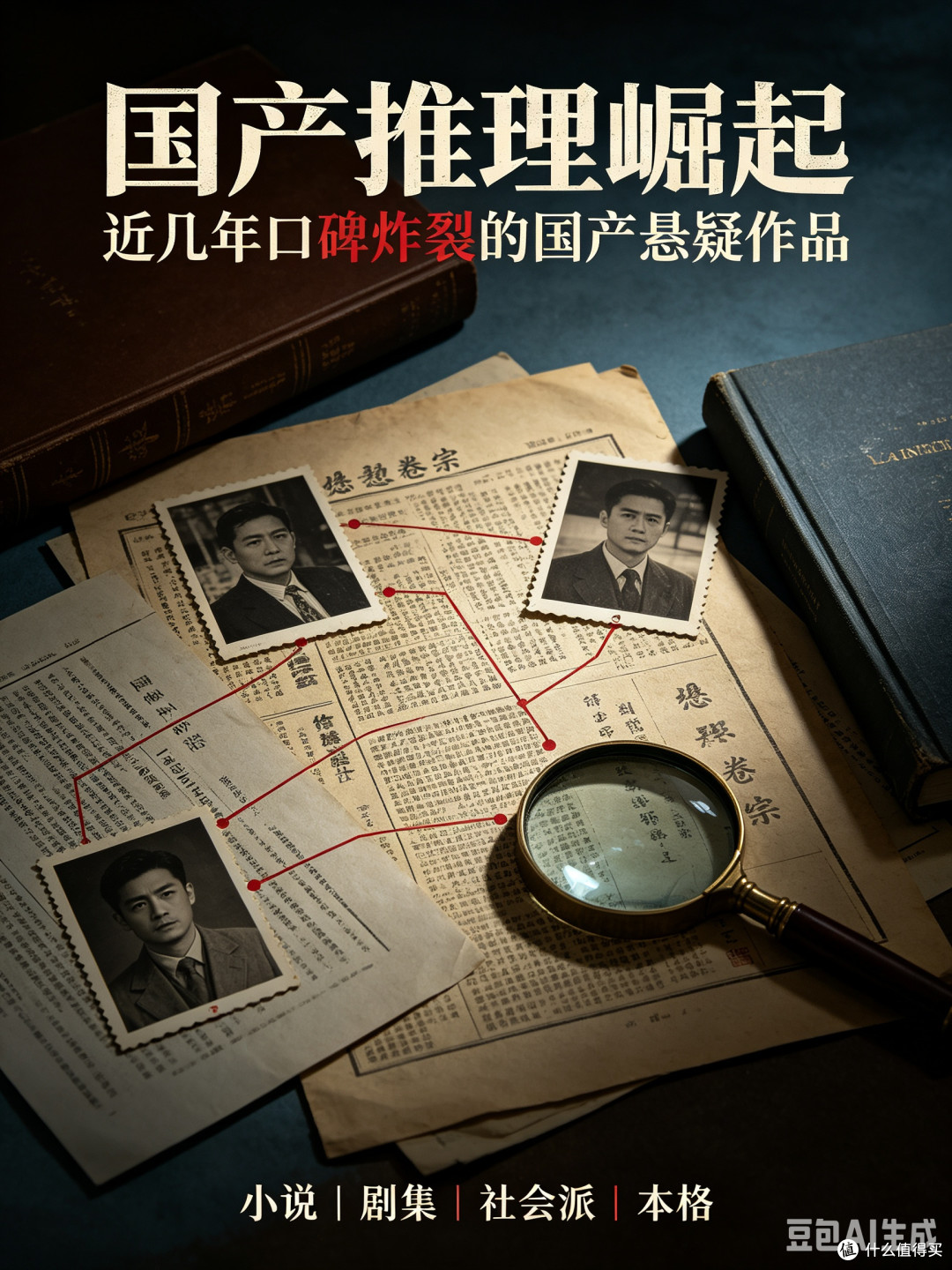 国产推理崛起！盘点近几年口碑炸裂的国产悬疑作品