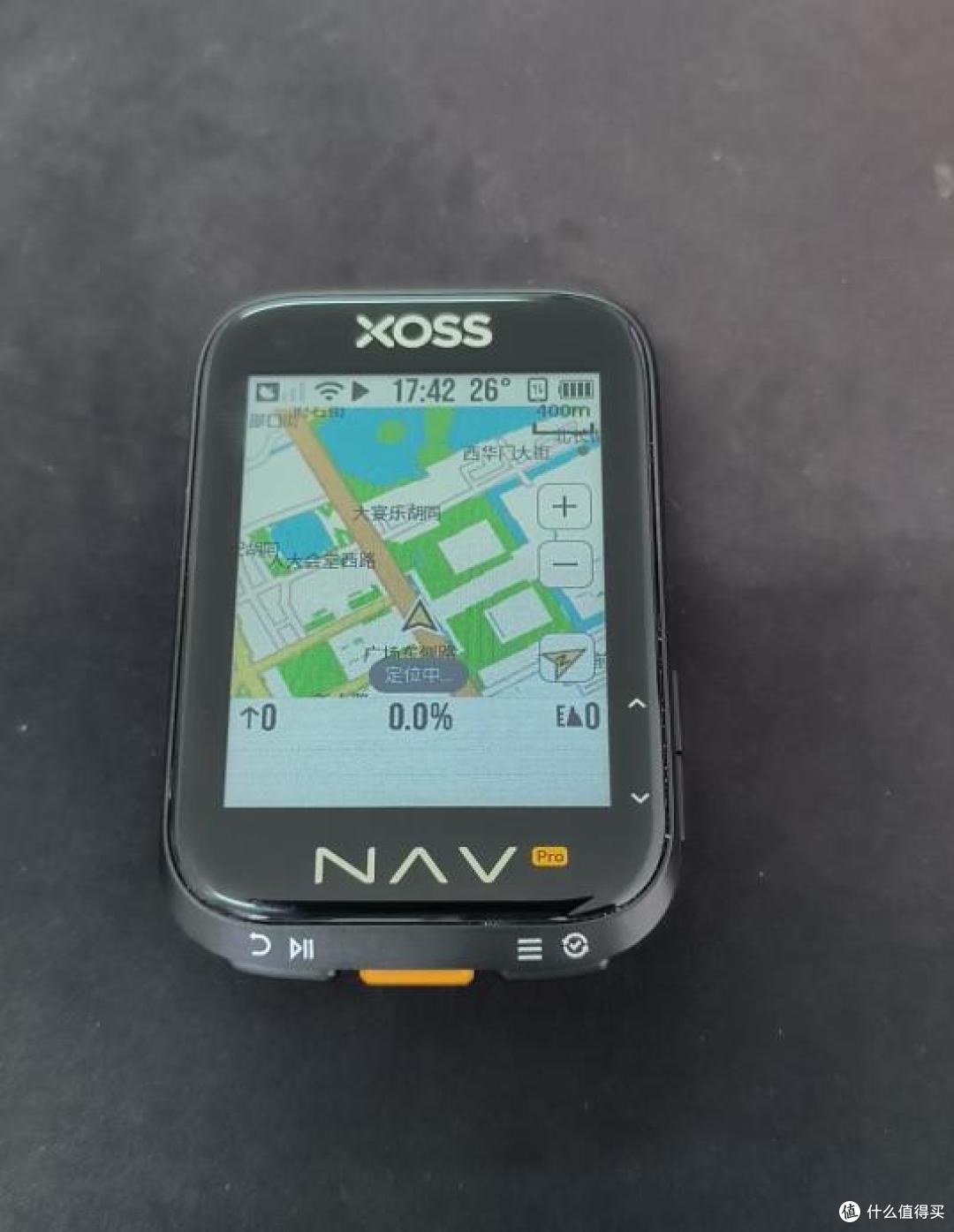 行者辰Pro码表功能实测与体验,导航体验很好。