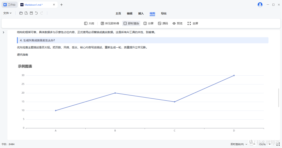 Markdown阅读+编辑二合一,免费体验无套路