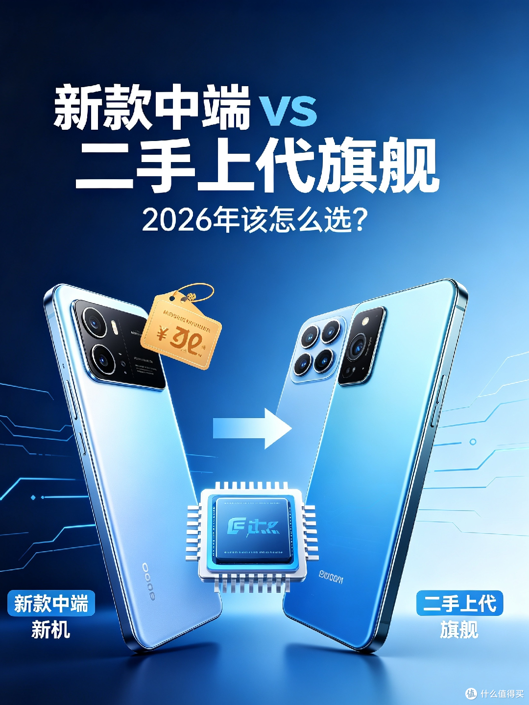 新款中端与二手旗舰选购指南