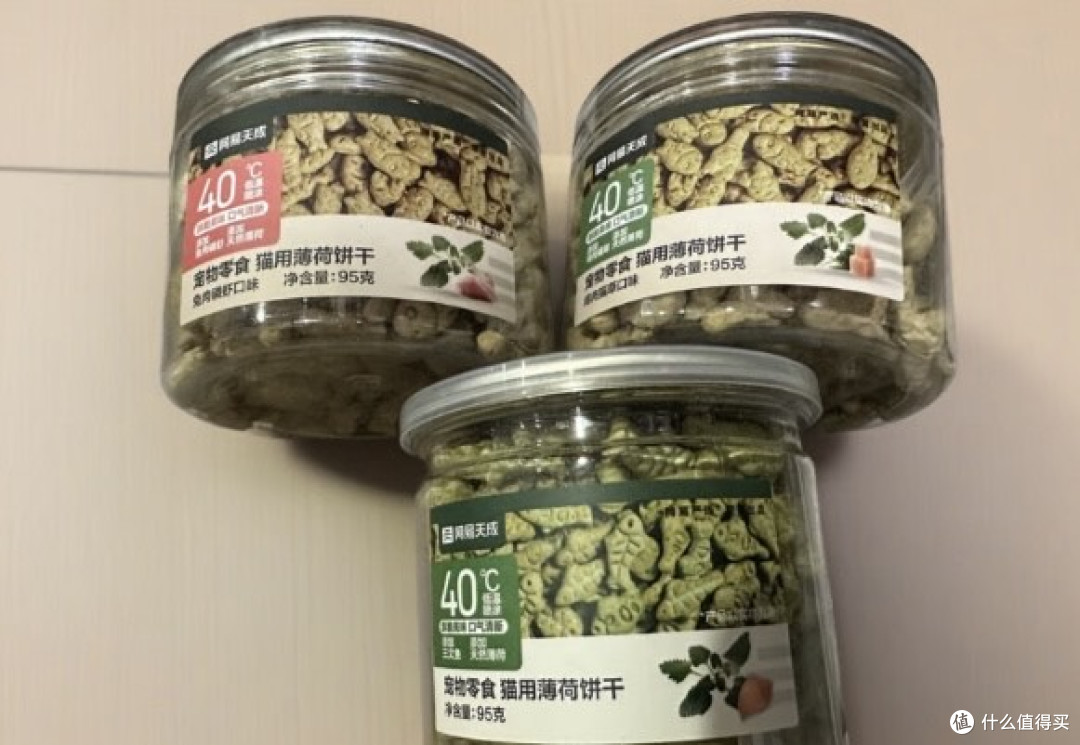 不止是“猫界快乐药”，这款小饼干居然还能磨牙排毛？