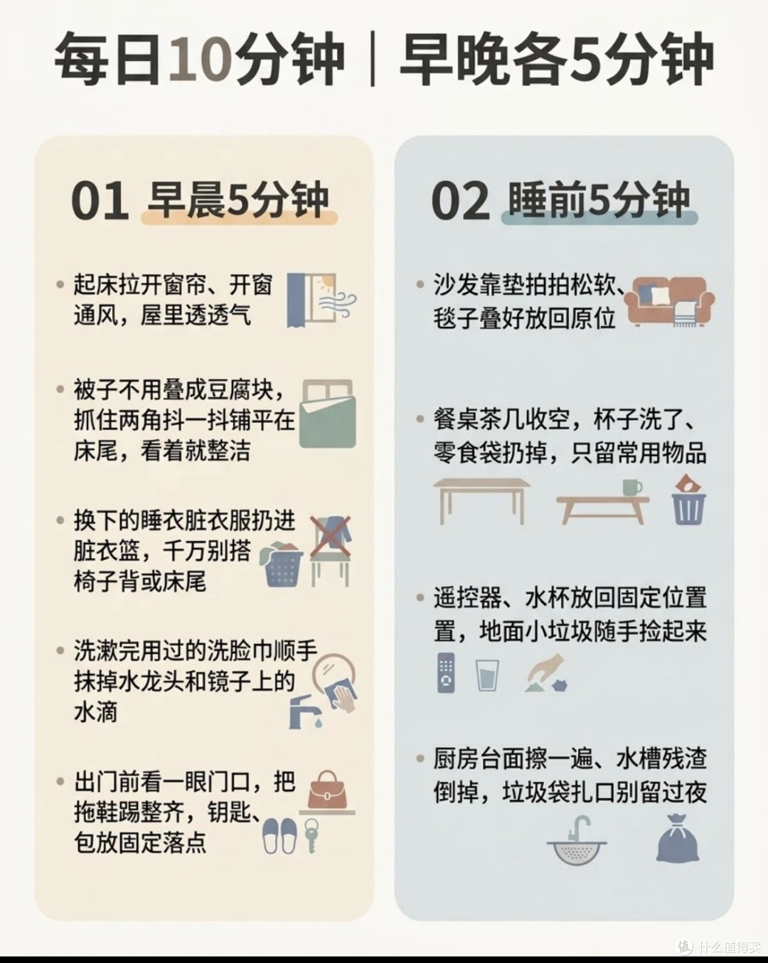 从拖延到从容:我只改了一个做家务的顺序
