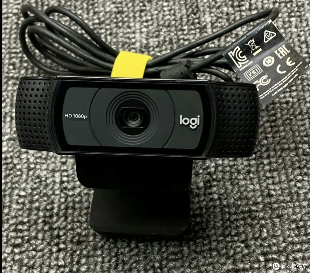 闲鱼大量涌入罗技C920,1080P自动对焦双麦克风,89块全新包邮!
