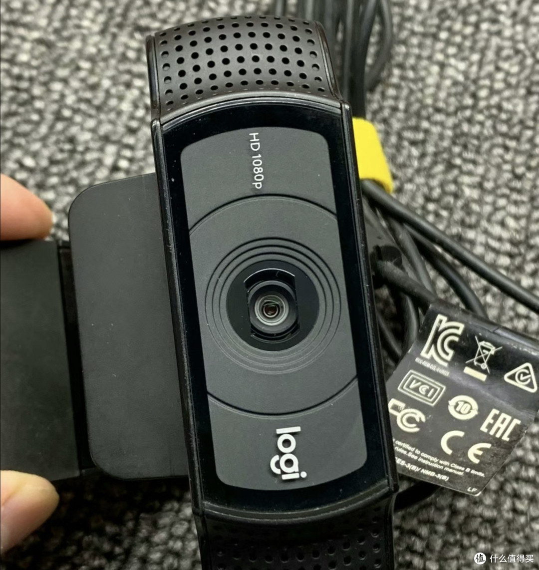 闲鱼大量涌入罗技C920,1080P自动对焦双麦克风,89块全新包邮!