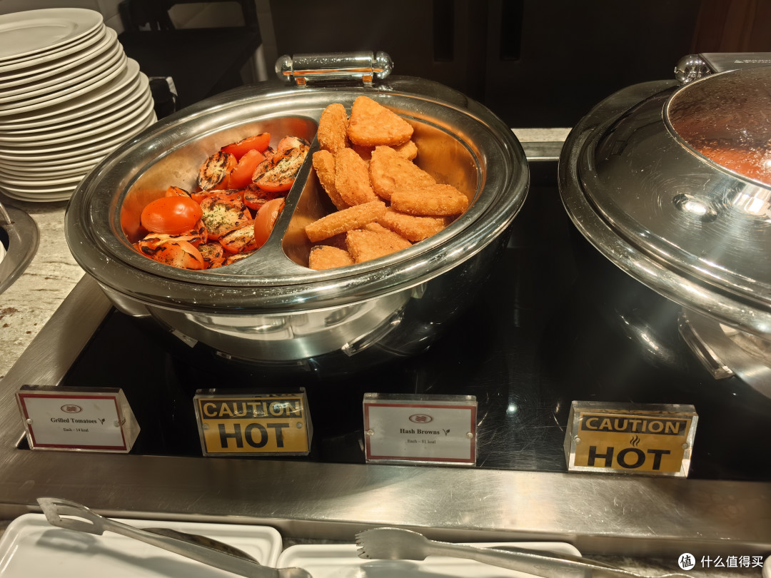土豆饼、番茄