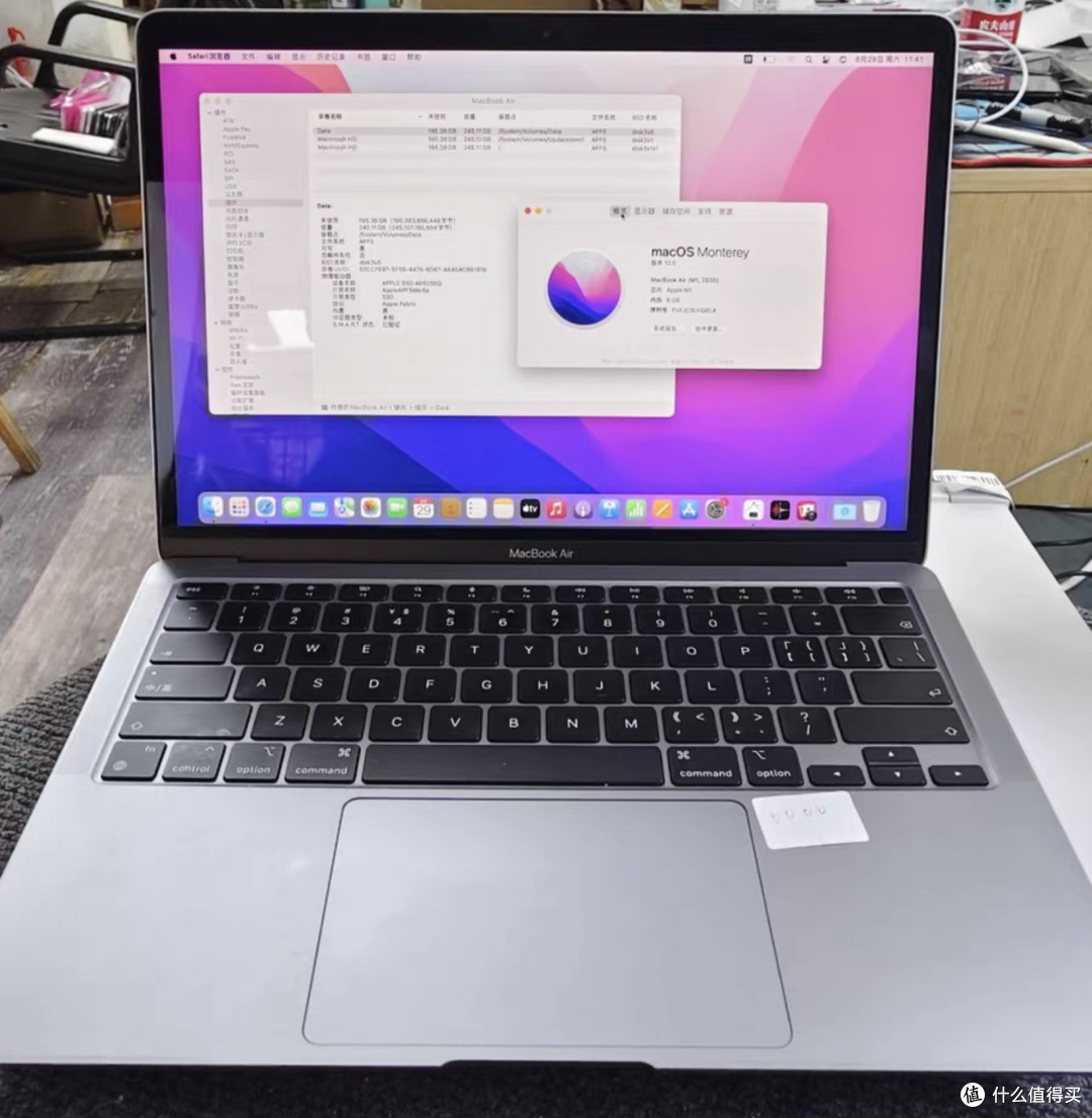 闲鱼惊现MacBook Air M1,无风扇M1芯片,2650块二手轻薄本保值王