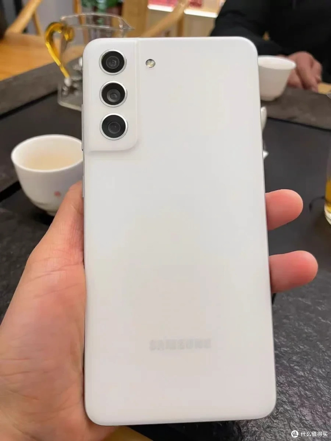 990元入手97新三星S21FE,拒绝新机溢价