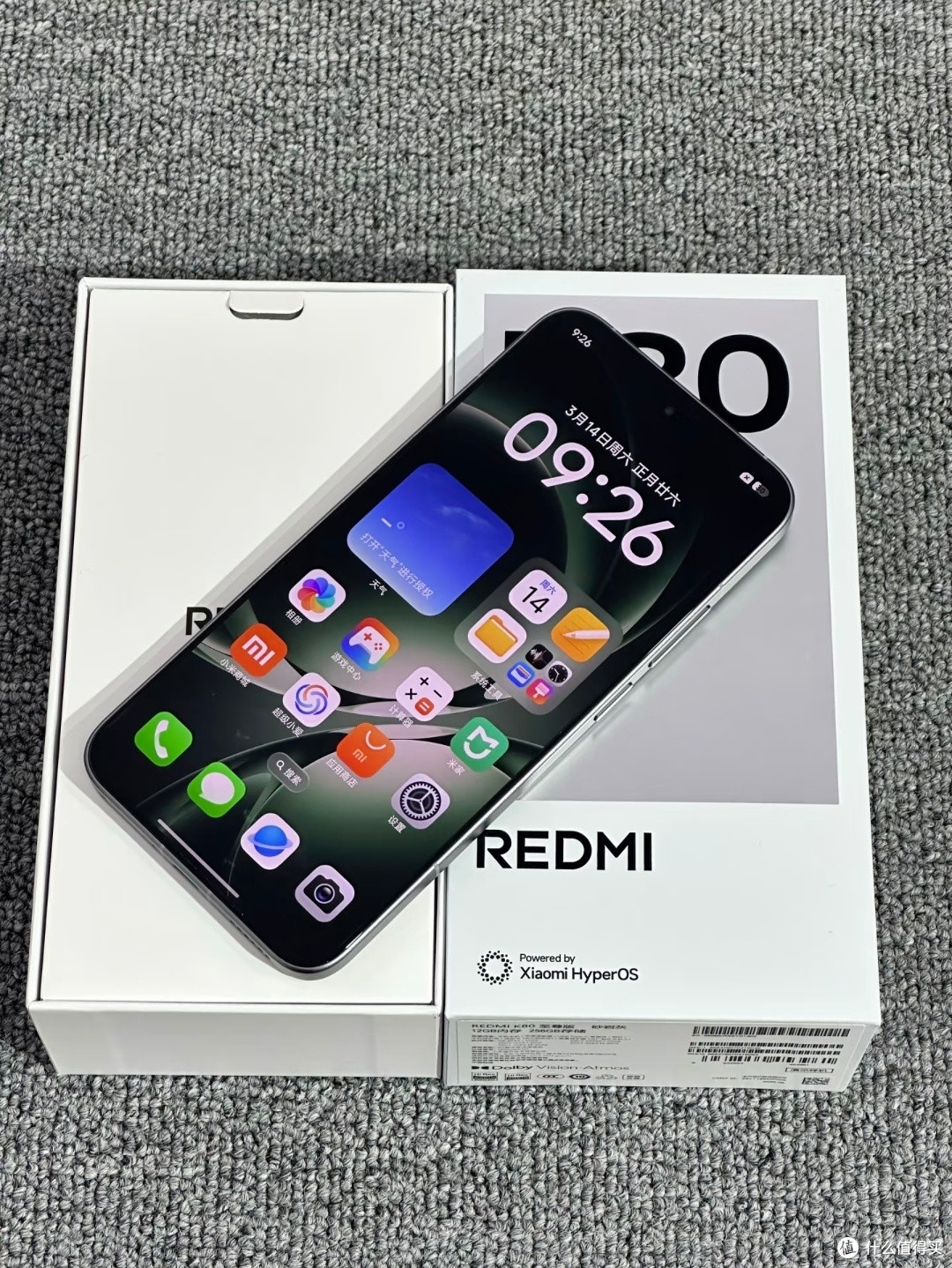 红米K80 Ultra 热乎开箱,拆开那一刻真实第一感受