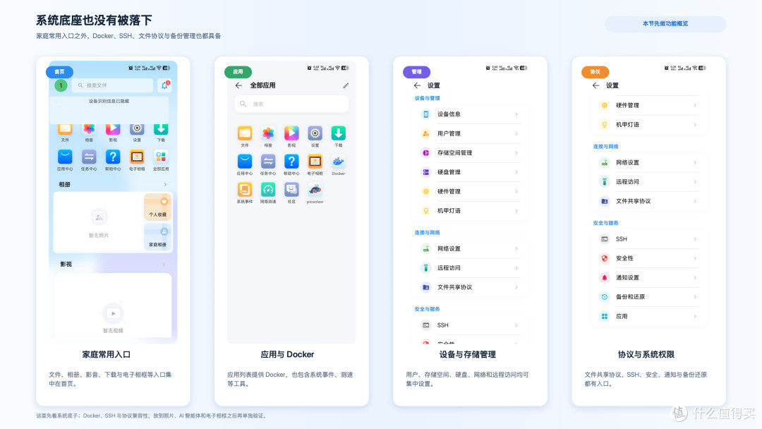 这还是NAS吗?聊微信、无网线,还带个UPS,珞宾直接整了个新物种