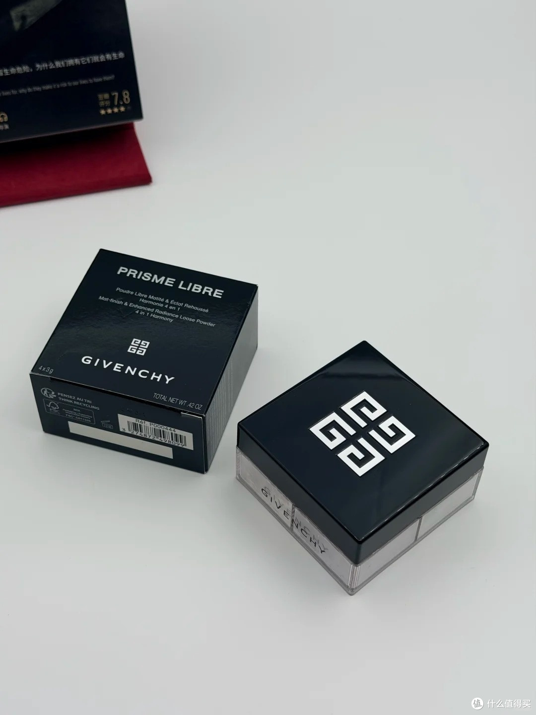 七夕送女友纪梵希四宫格散粉|我以为是安全牌,上脸直接卡纹斑驳