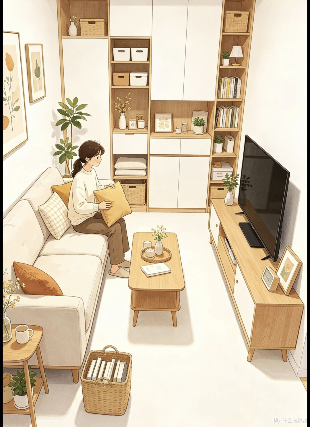 小户型收纳,把家里空间“多挤”出一间房