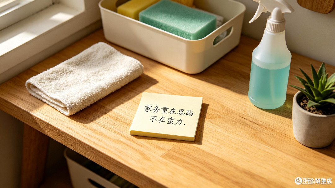家务效率提升计划，理顺思路做家务真不累