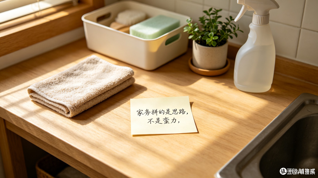 告别无效忙碌,我的家务高效解题思路分享