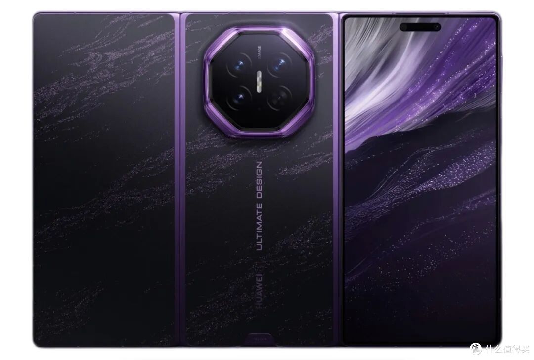 华为 Mate XT 2 三折叠外观公布!从Z变G,多了块屏~