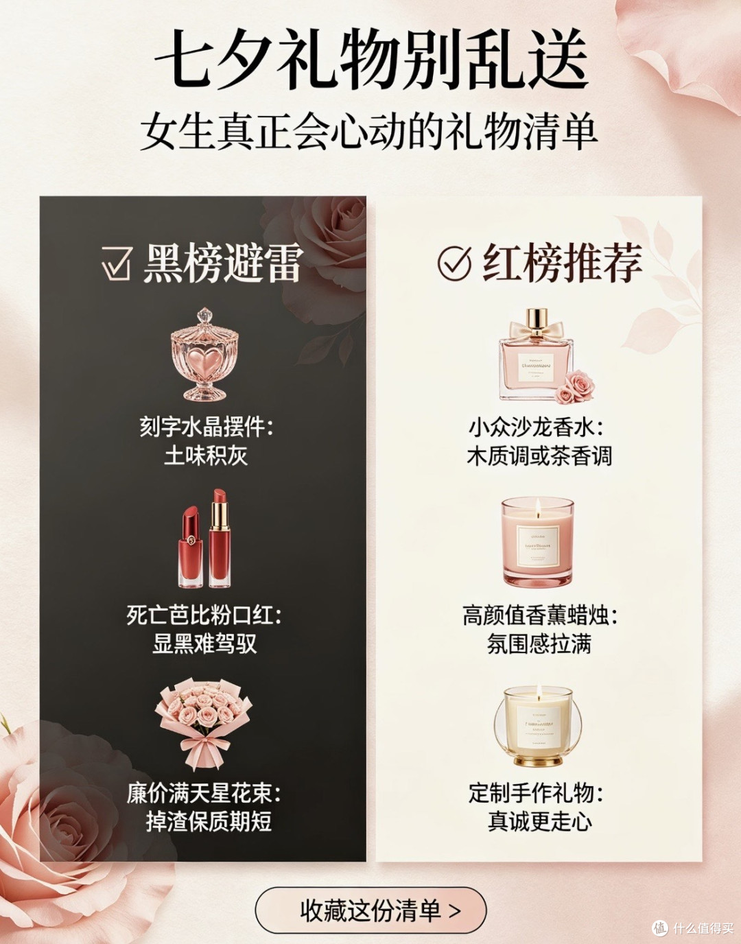 七夕送礼避雷:90%直男踩过的美妆坑,你别再跳了