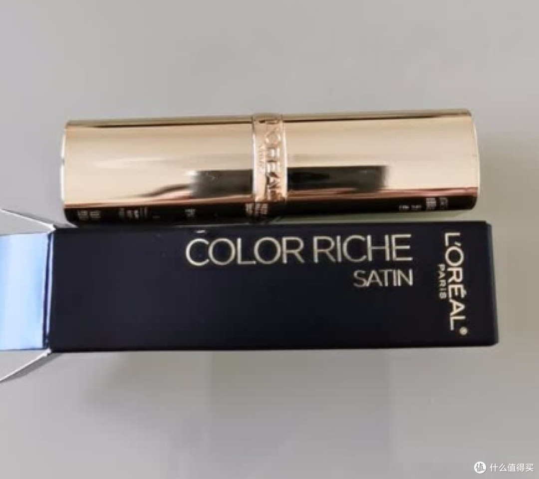 欧莱雅RC301缎光口红实测分析