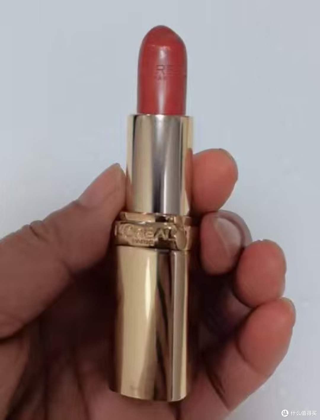 欧莱雅RC301缎光口红实测分析