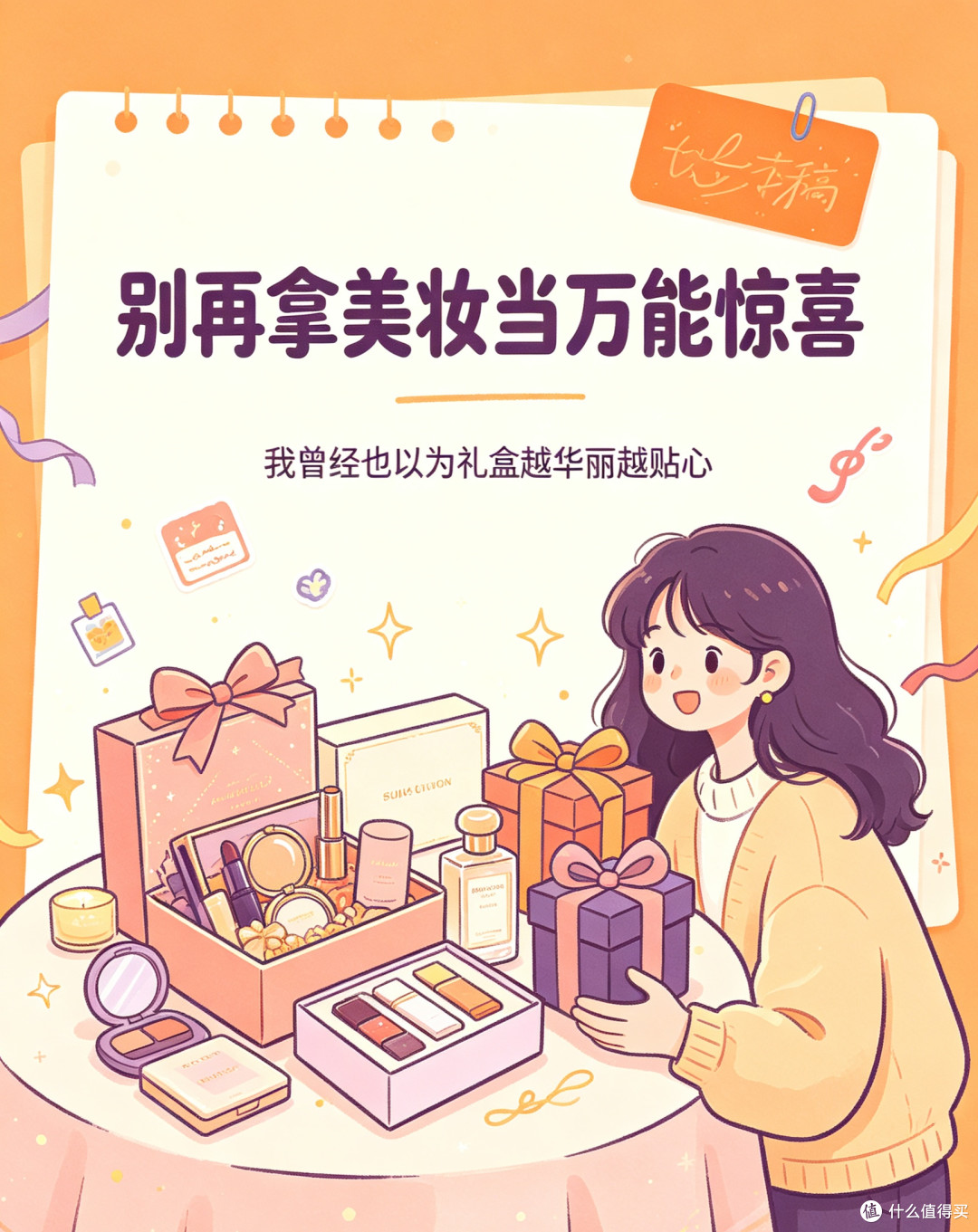 送礼吐槽大会|别再拿美妆个护,当万能惊喜了