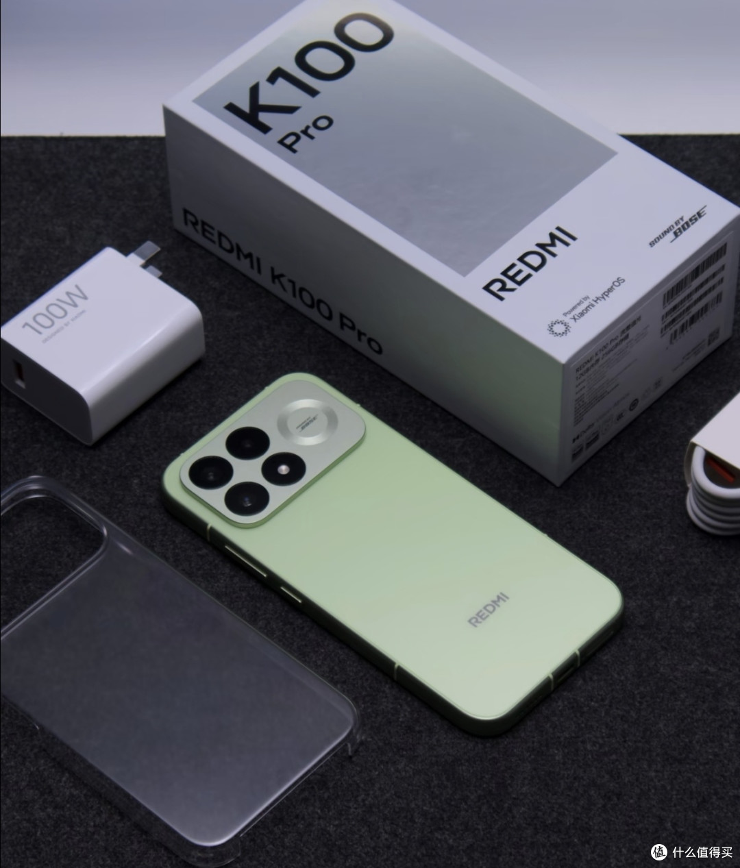 首发入手REDMI K100 Pro,这配置有点猛🔥