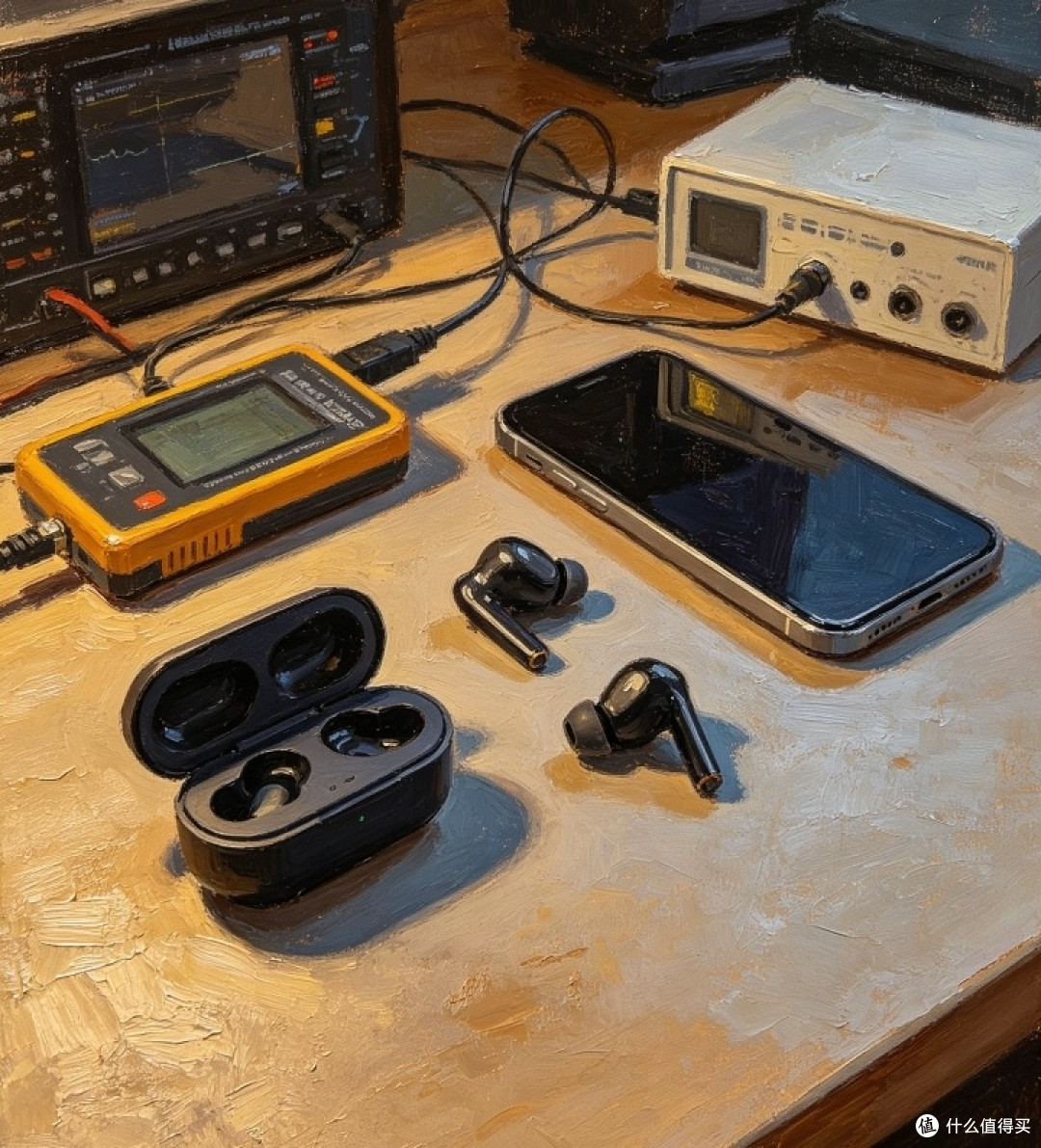交换得到的蓝牙耳机实测,对比全新正品音质差异