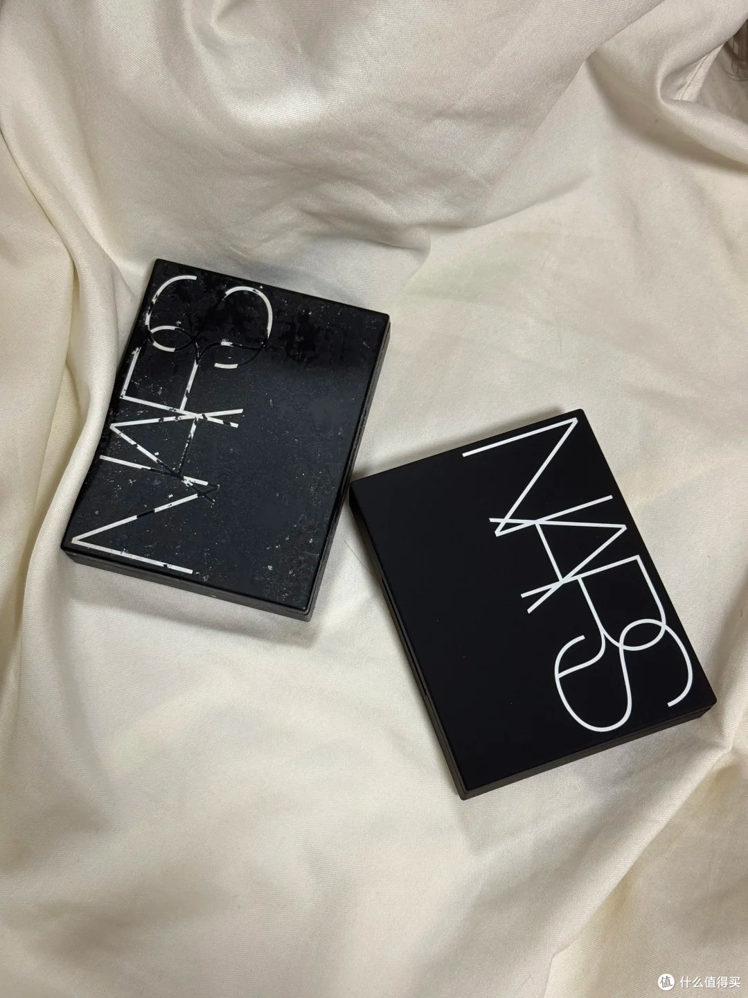 七夕收到 NARS 大白饼|干皮的我,用一次卡一次粉