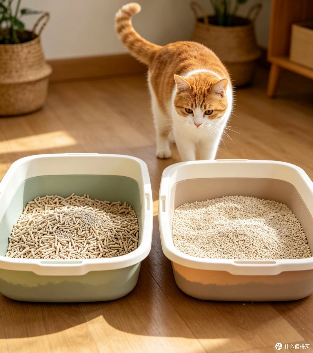 平价猫砂实测,告别灰尘与异味