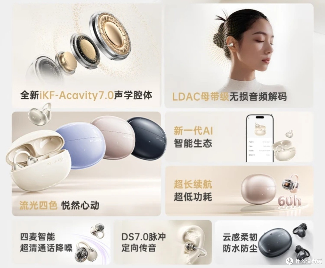 百元新品耳机竟带AI翻译？