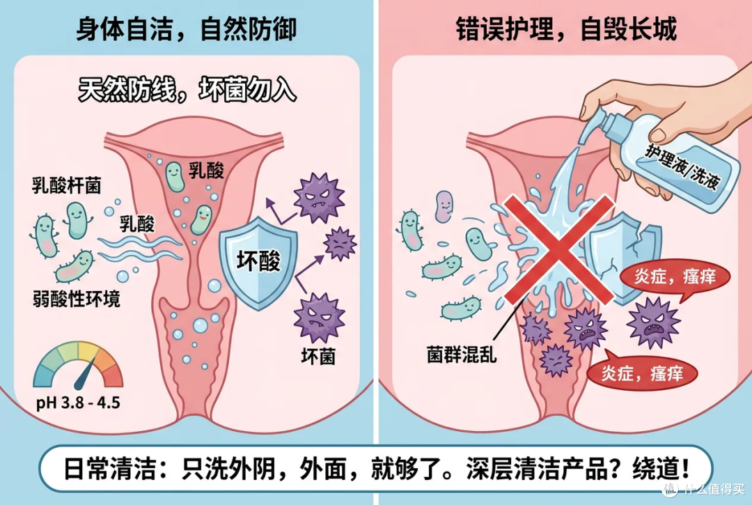 花上万块打“高潮针”的女生,可能连最基础的私处护理都做错了