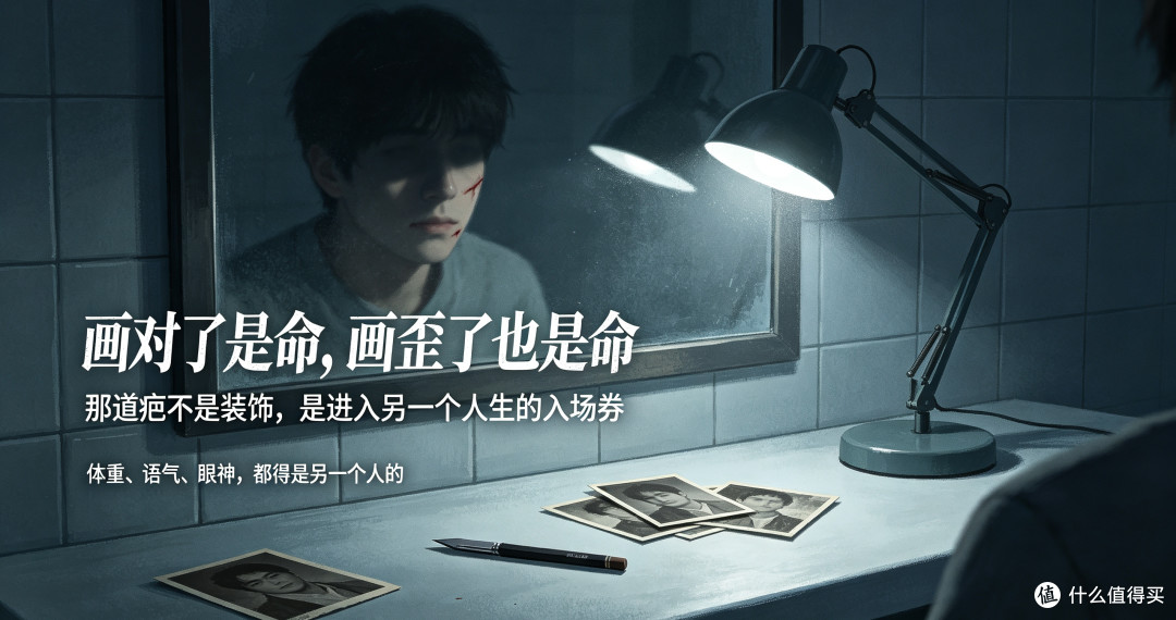 白夜追凶，一盏不能关的灯